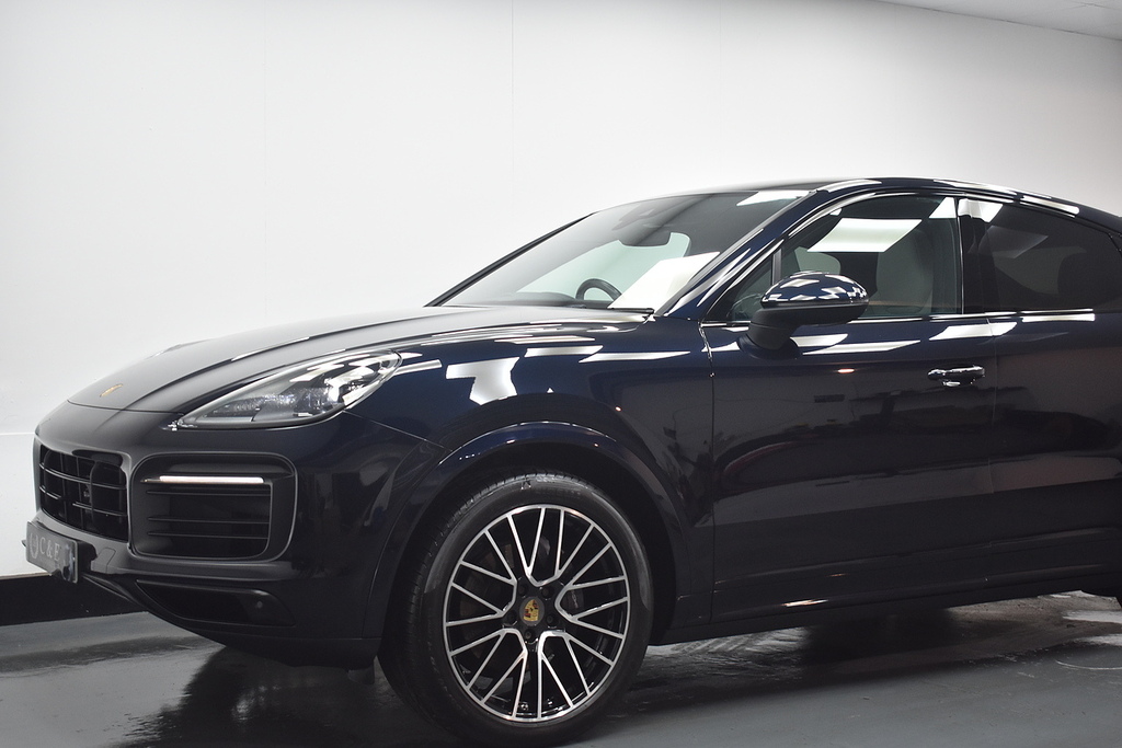 Porsche Cayenne Cayenne V6 MH69DXB Blue #3