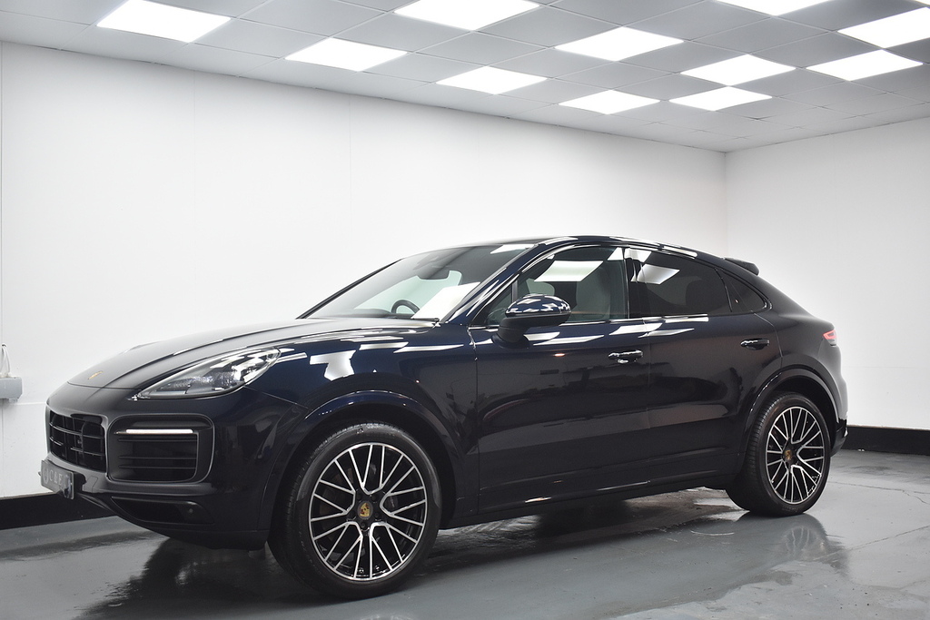 Porsche Cayenne Cayenne V6 MH69DXB Blue #5