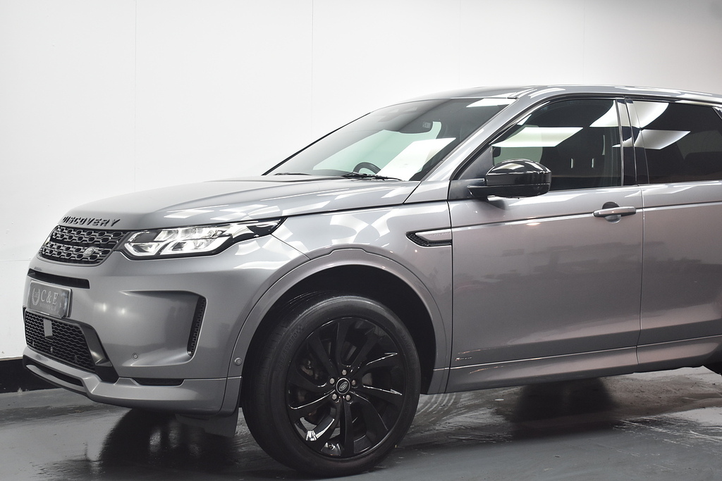 Land Rover Discovery Sport Discovery Sport R-dynamic S D Mhev EA70TVY Grey #3