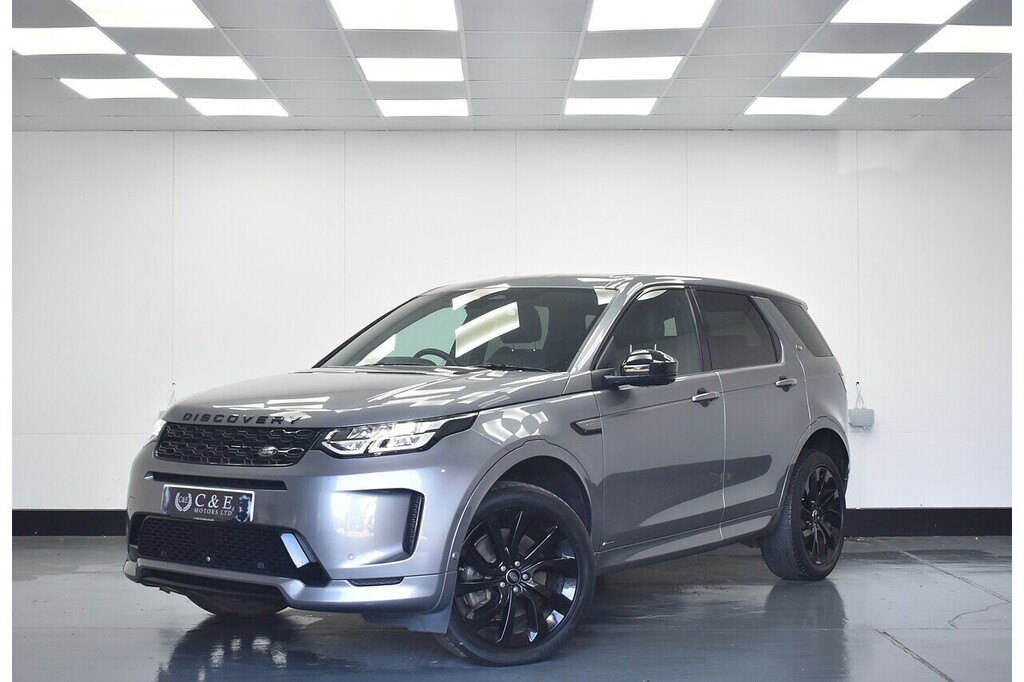 Land Rover Discovery Sport Discovery Sport R-dynamic S D Mhev Grey