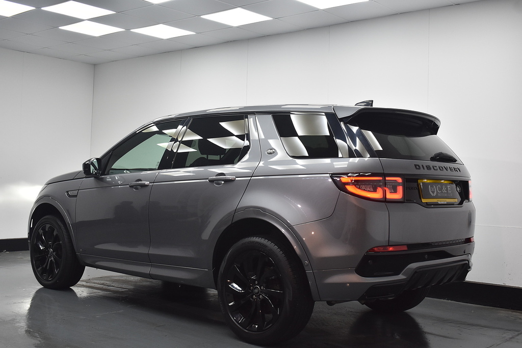Land Rover Discovery Sport Discovery Sport R-dynamic S D Mhev EA70TVY Grey #4