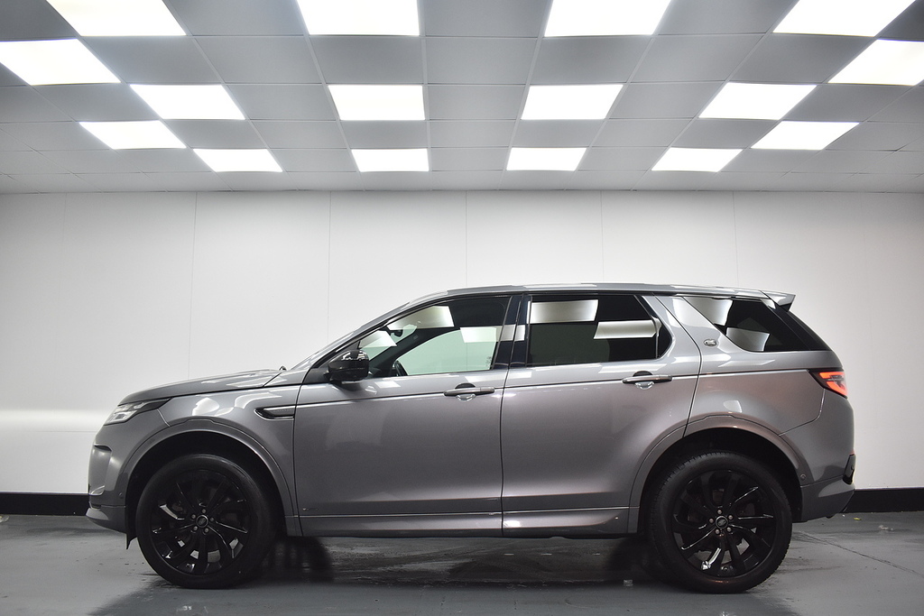 Land Rover Discovery Sport Discovery Sport R-dynamic S D Mhev EA70TVY Grey #2