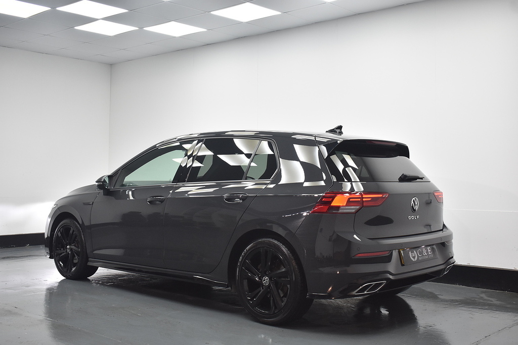 Volkswagen Golf Hatchback GD73NPU Grey #4