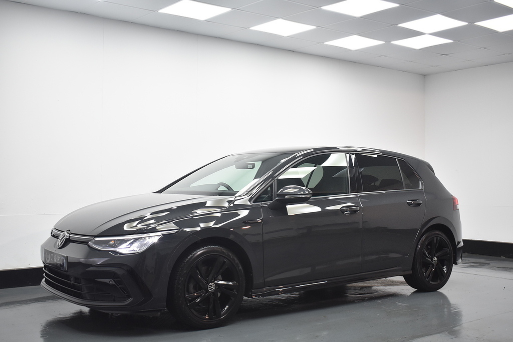 Volkswagen Golf Hatchback GD73NPU Grey #5