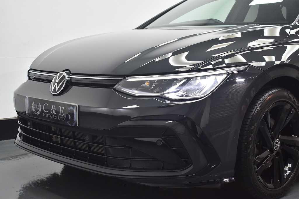 Volkswagen Golf Hatchback GD73NPU Grey #6