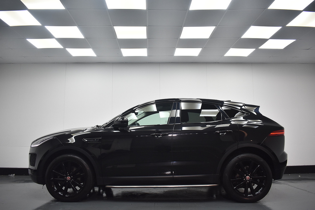 Jaguar E-Pace Suv DK20WYG Black #2