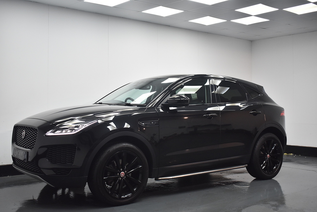 Jaguar E-Pace Suv DK20WYG Black #4
