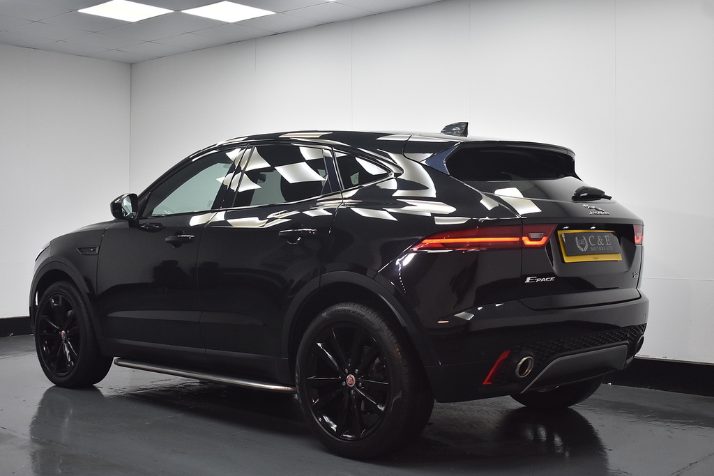 Jaguar E-Pace Suv DK20WYG Black #5