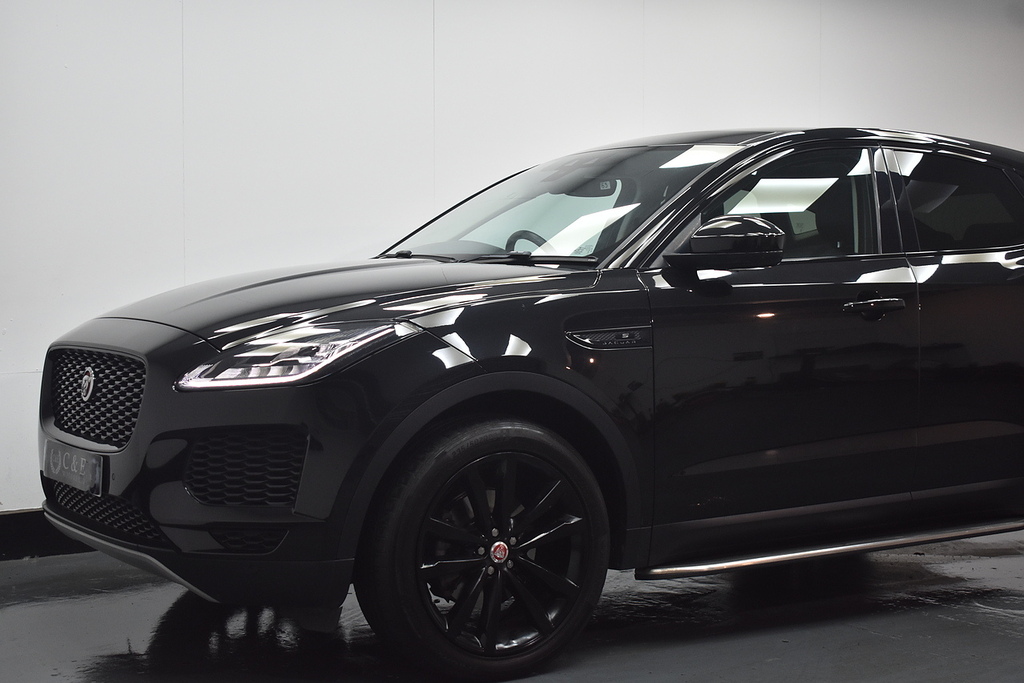Jaguar E-Pace Suv DK20WYG Black #3