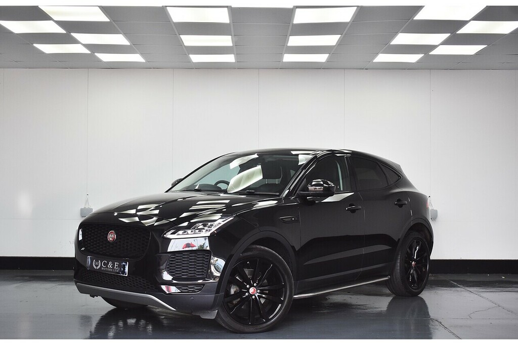 Jaguar E-Pace Suv Black