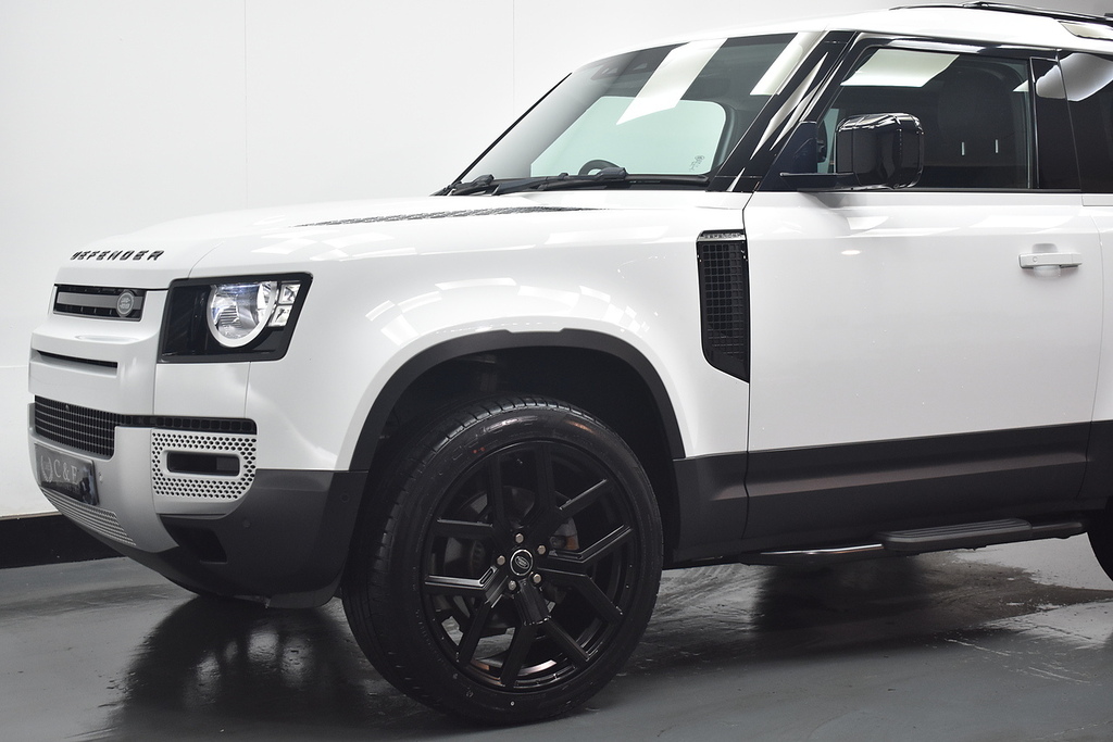 Land Rover Defender 90 Suv SA21HXZ White #3