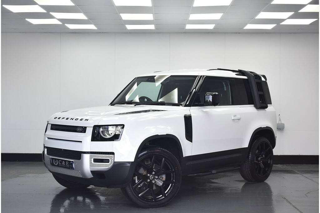 Land Rover Defender 90 Suv White