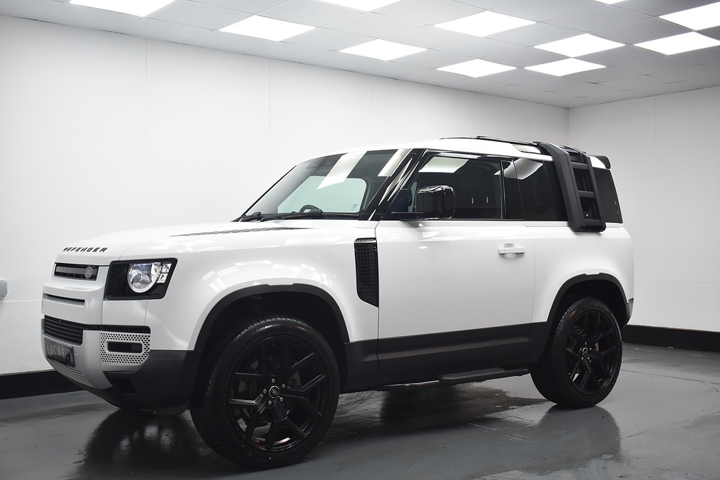 Land Rover Defender 90 Suv SA21HXZ White #6
