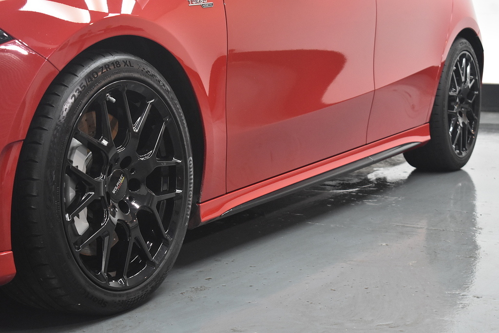 Mercedes-Benz A Class Hatchback R22ATC Red #5
