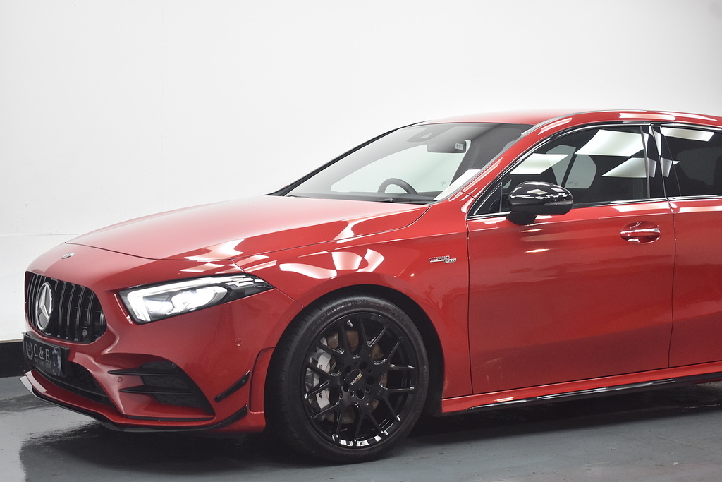Mercedes-Benz A Class Hatchback R22ATC Red #2