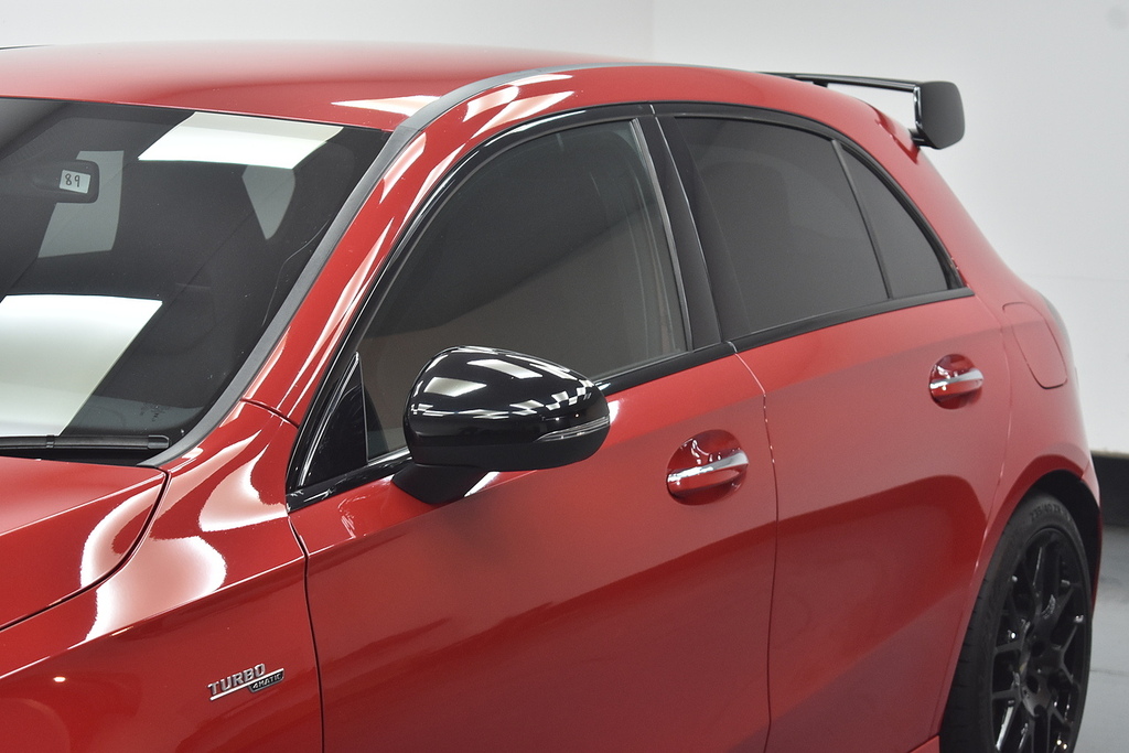 Mercedes-Benz A Class Hatchback R22ATC Red #6