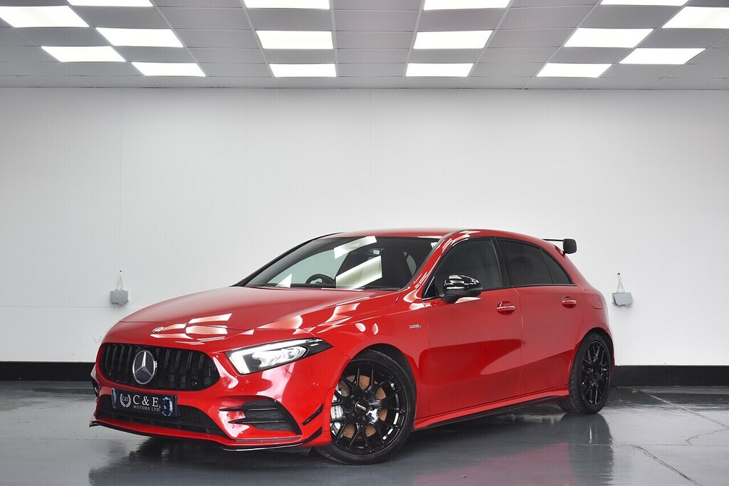 Mercedes-Benz A Class Hatchback Red