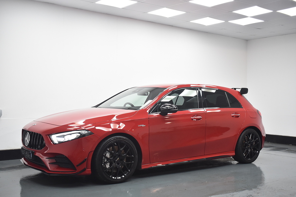 Mercedes-Benz A Class Hatchback R22ATC Red #3
