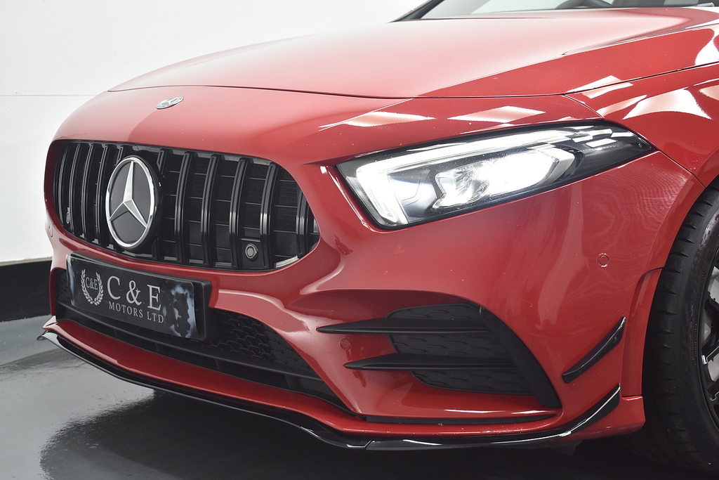 Mercedes-Benz A Class Hatchback R22ATC Red #4