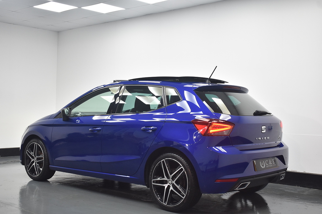 Seat Ibiza Hatchback NU02DEX Blue #4