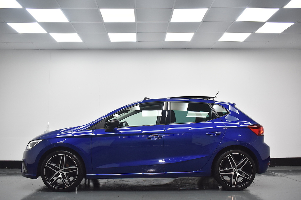 Seat Ibiza Hatchback NU02DEX Blue #2