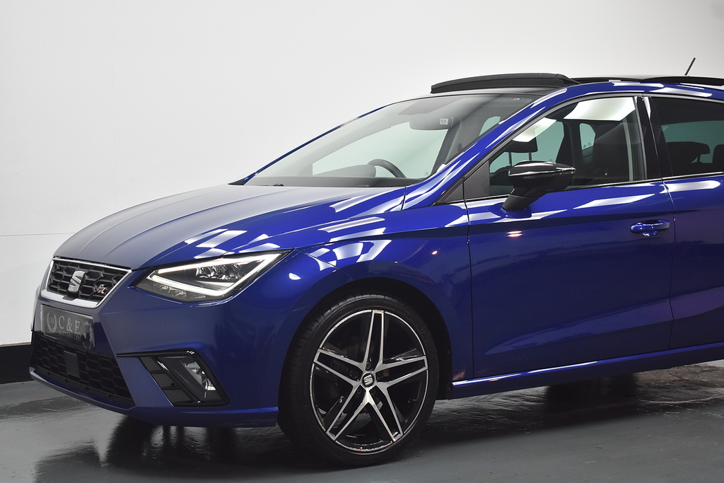 Seat Ibiza Hatchback NU02DEX Blue #3