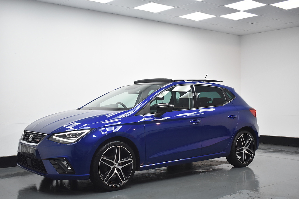 Seat Ibiza Hatchback NU02DEX Blue #5