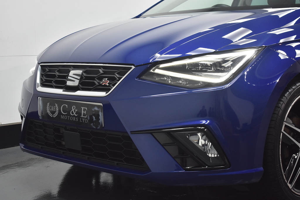Seat Ibiza Hatchback NU02DEX Blue #6