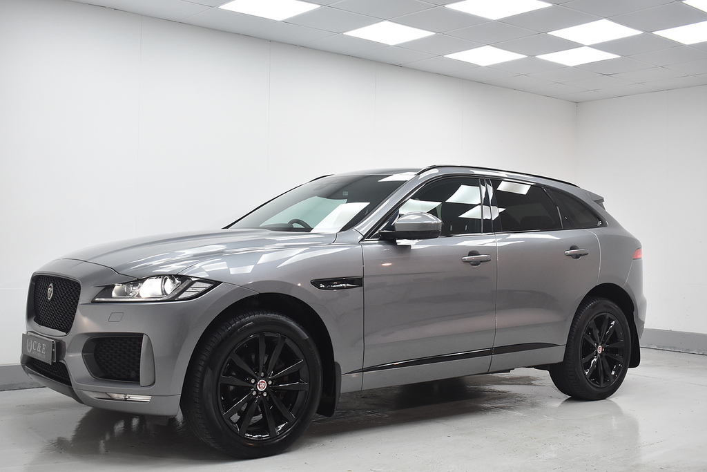 Jaguar F-Pace F-pace Chequered Flag Awd D Grey #5