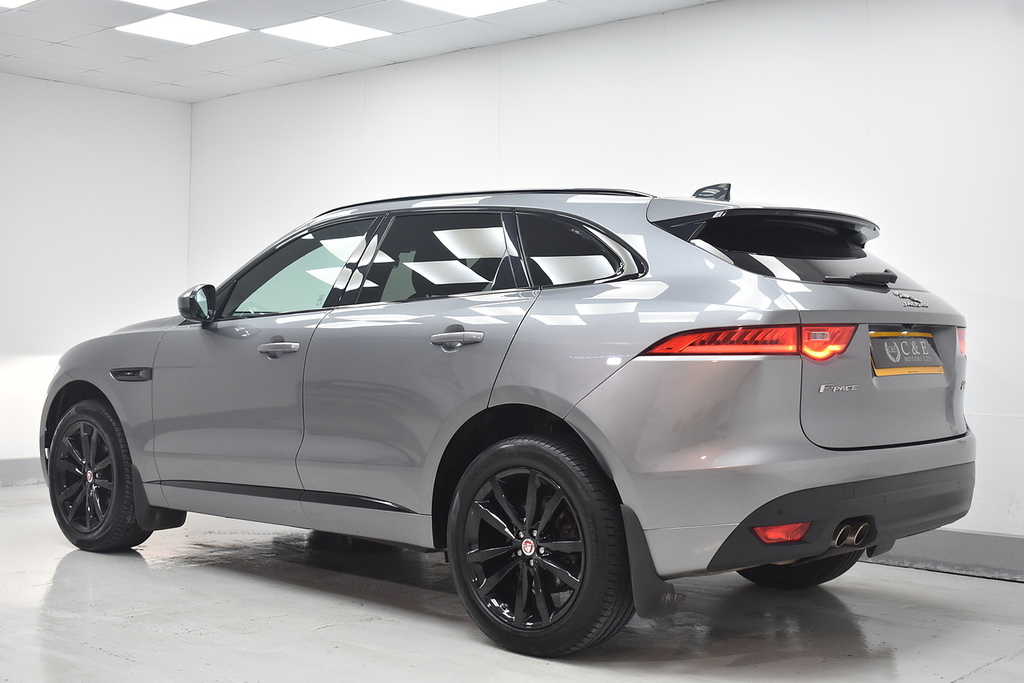 Jaguar F-Pace F-pace Chequered Flag Awd D Grey #4