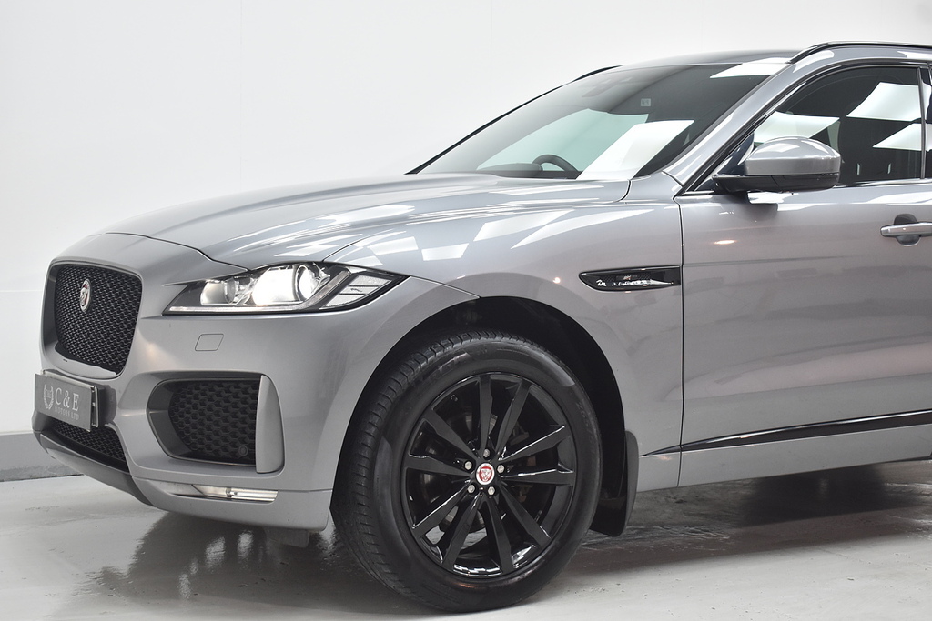 Jaguar F-Pace F-pace Chequered Flag Awd D Grey #3