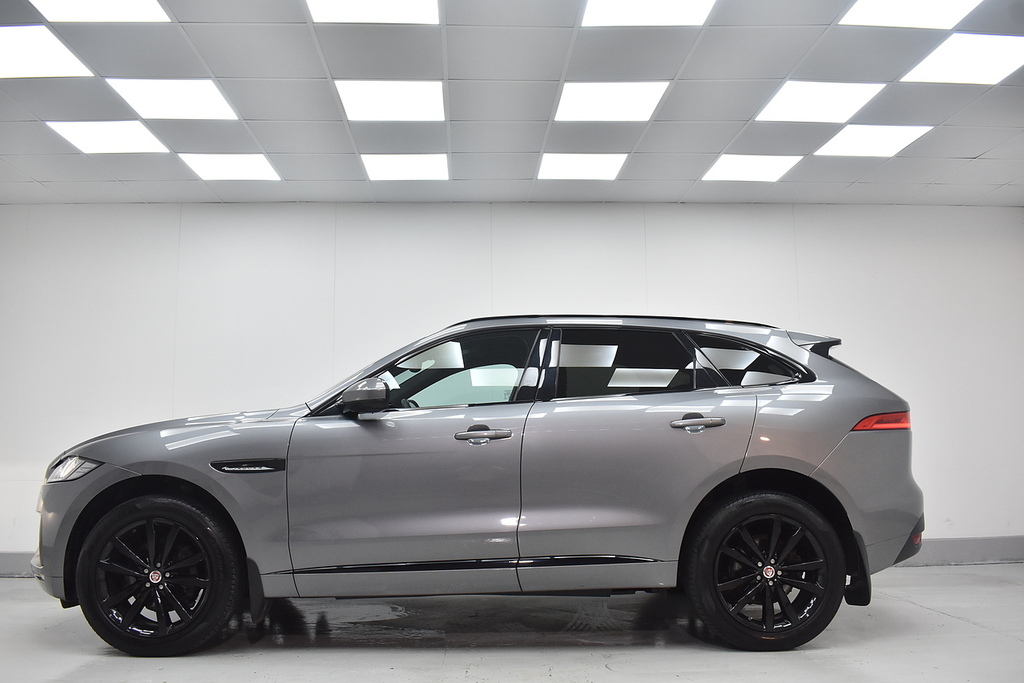 Jaguar F-Pace F-pace Chequered Flag Awd D Grey #2