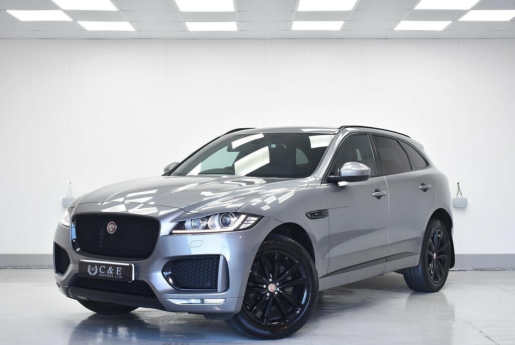 Jaguar F-Pace F-pace Chequered Flag Awd D Grey
