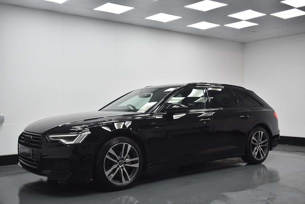 Audi A6 Avant Estate Black #5