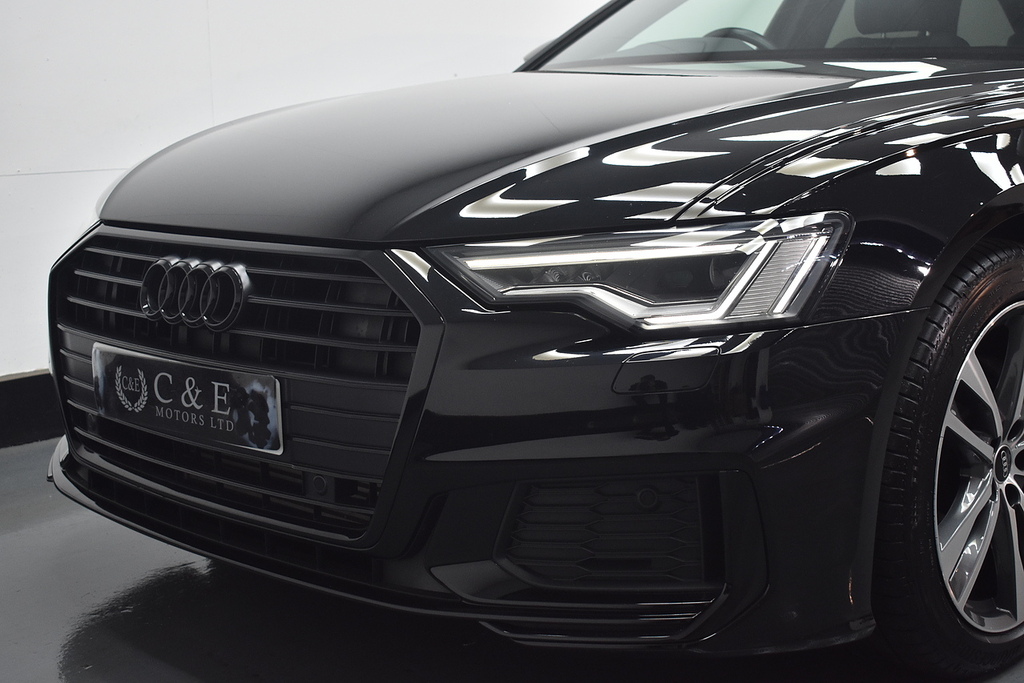 Audi A6 Avant Estate Black #6