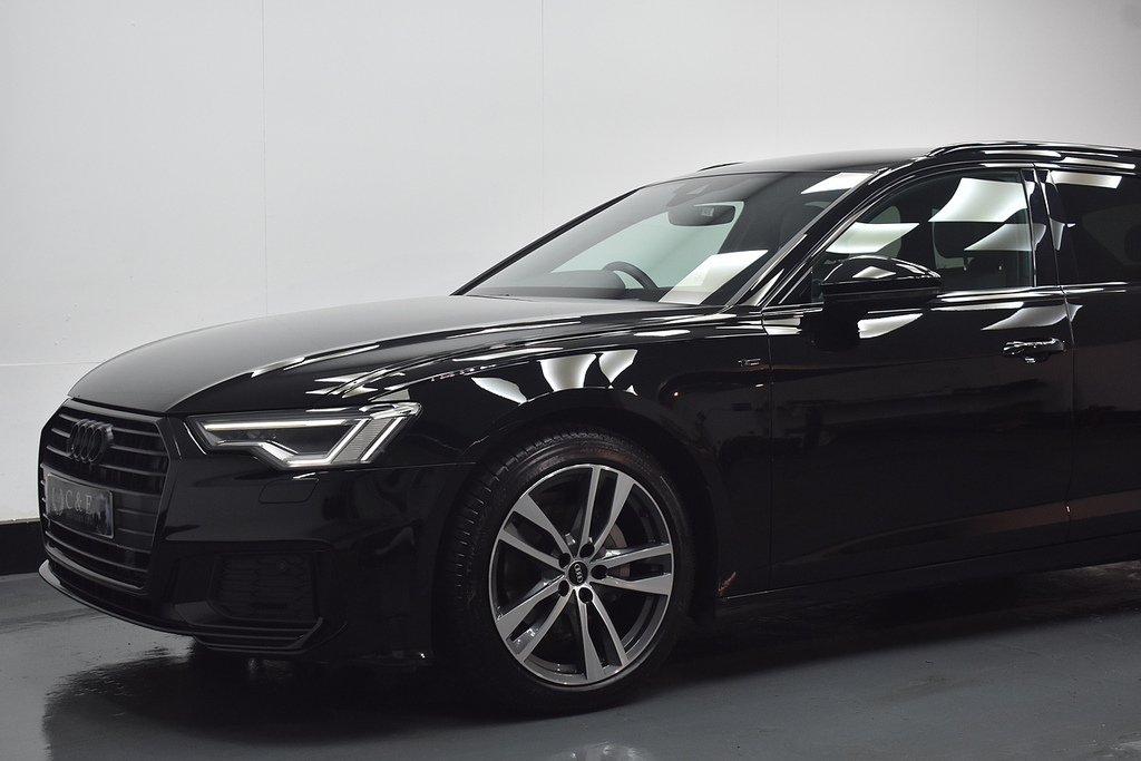 Audi A6 Avant Estate Black #3