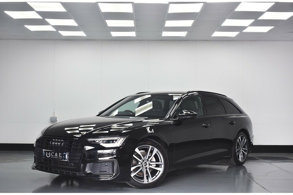 Audi A6 Avant Estate Black