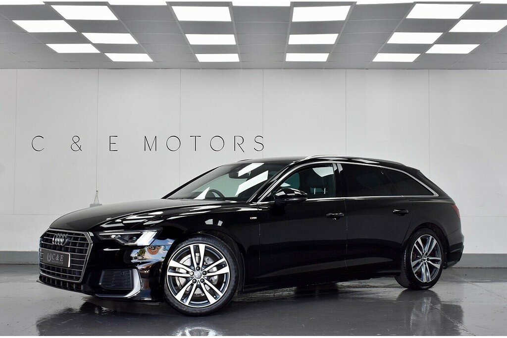 Audi A6 Avant Estate Black
