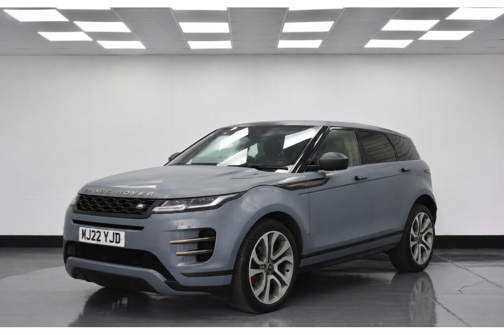 Land Rover Range Rover Evoque Suv Grey