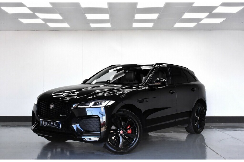 Jaguar F-Pace Suv Black