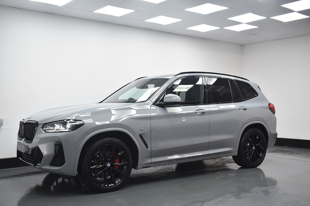 BMW X3 Suv NG22EKV Grey #4