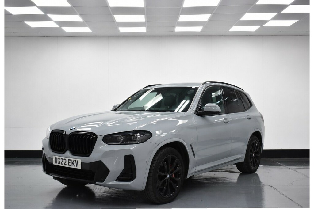 BMW X3 Suv Grey