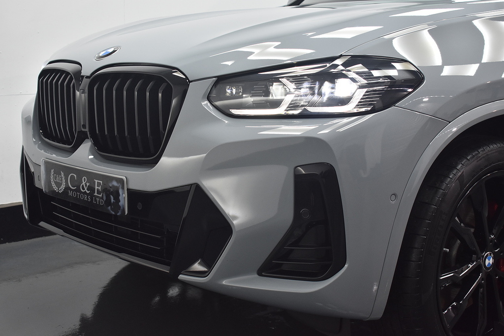 BMW X3 Suv NG22EKV Grey #6