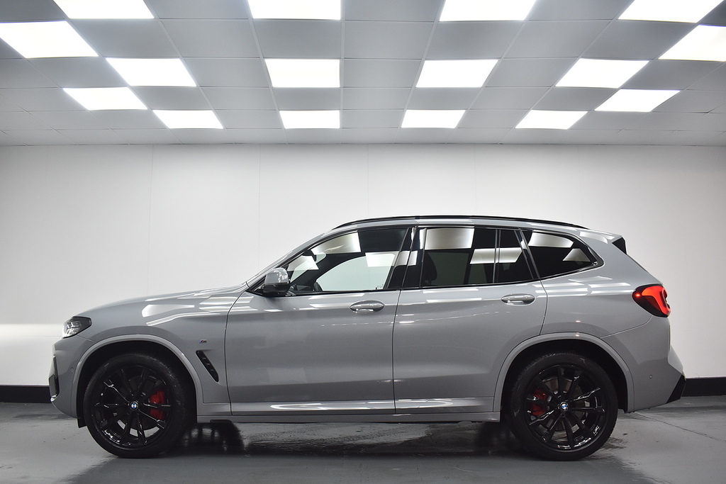 BMW X3 Suv NG22EKV Grey #2