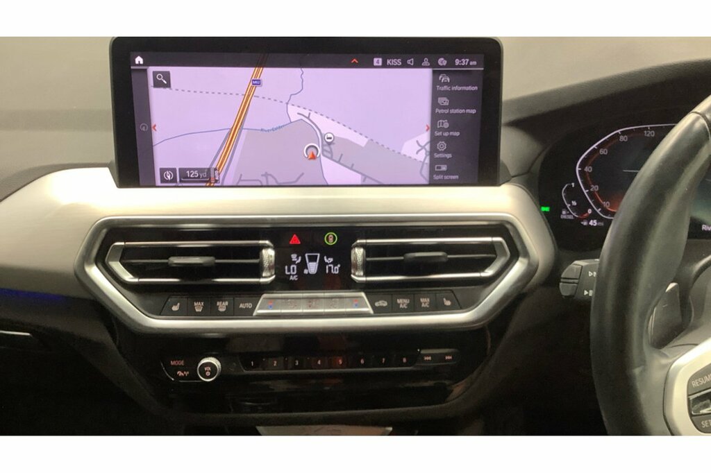 BMW X3 Suv NG22EKV Grey #4