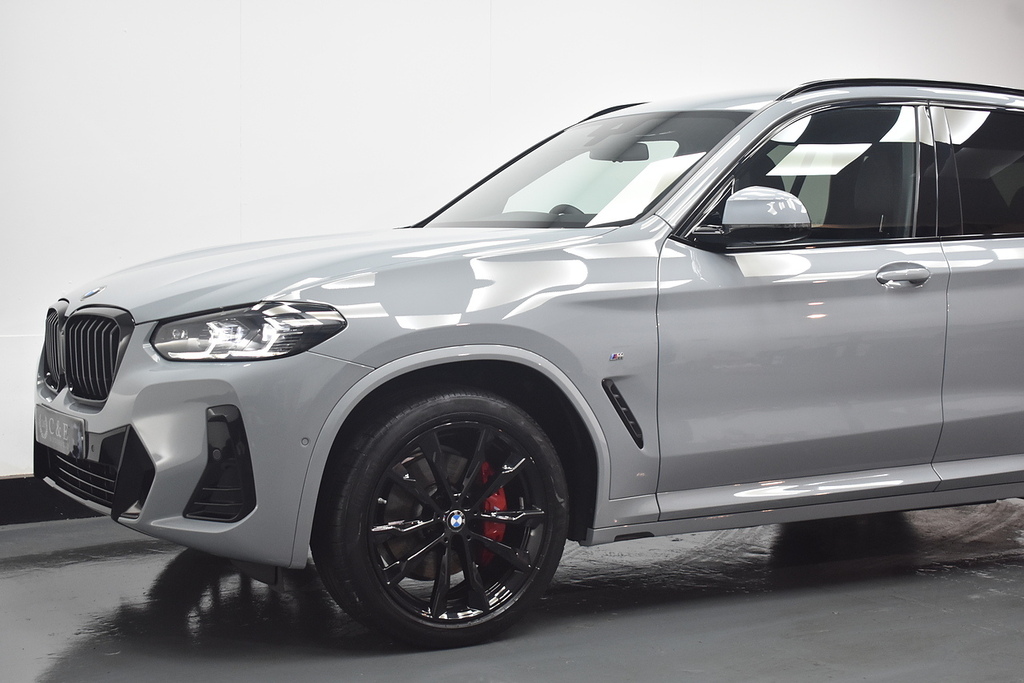 BMW X3 Suv NG22EKV Grey #3