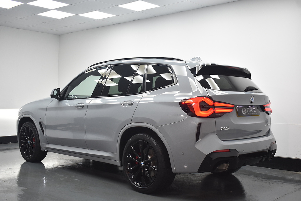BMW X3 Suv NG22EKV Grey #5