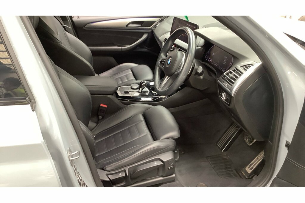 BMW X3 Suv NG22EKV Grey #3