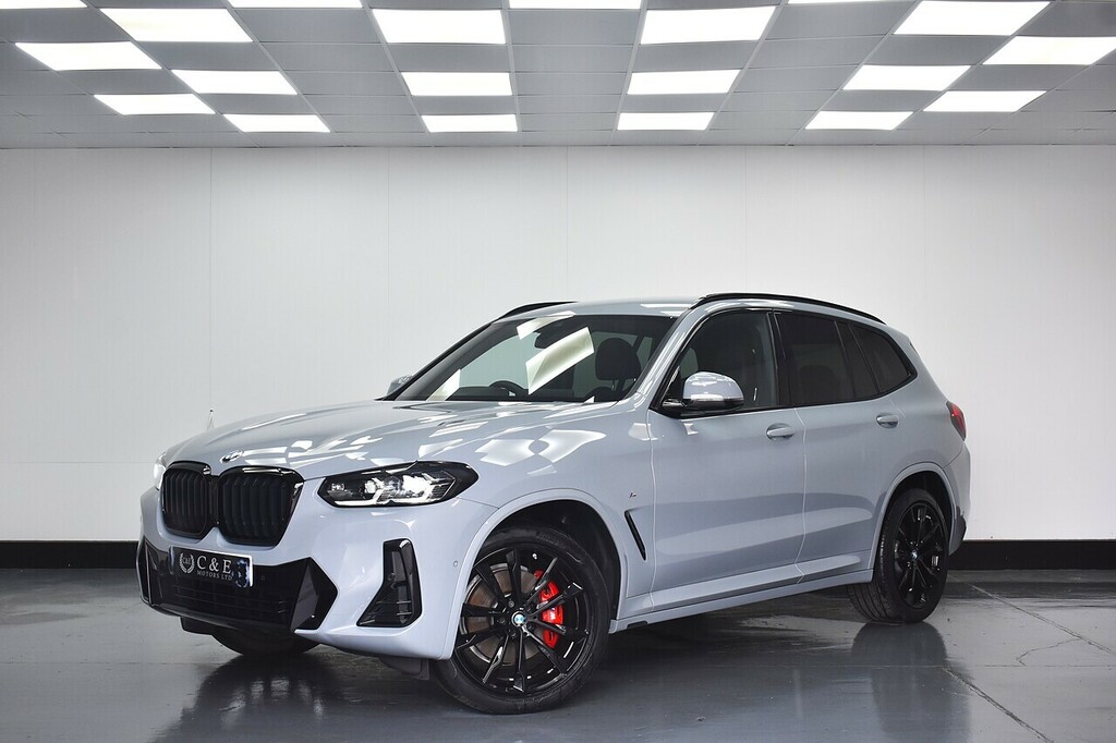 BMW X3 Suv Grey