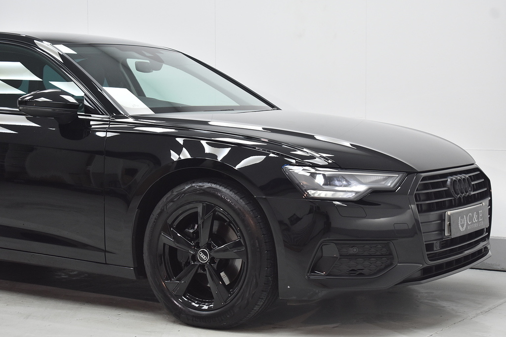 Audi A6 Saloon Saloon White #36